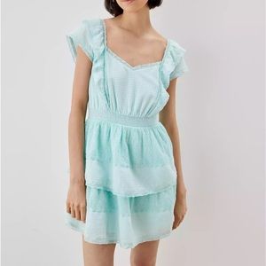 American eagle ruffle dress